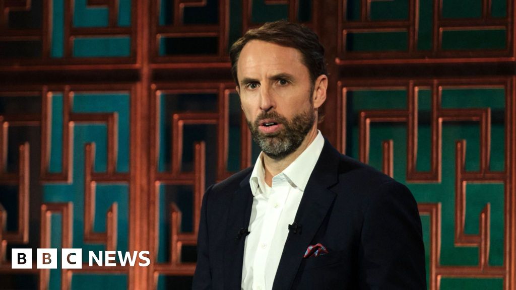 Sir Gareth Southgate: Boys need role models not gaming and porn