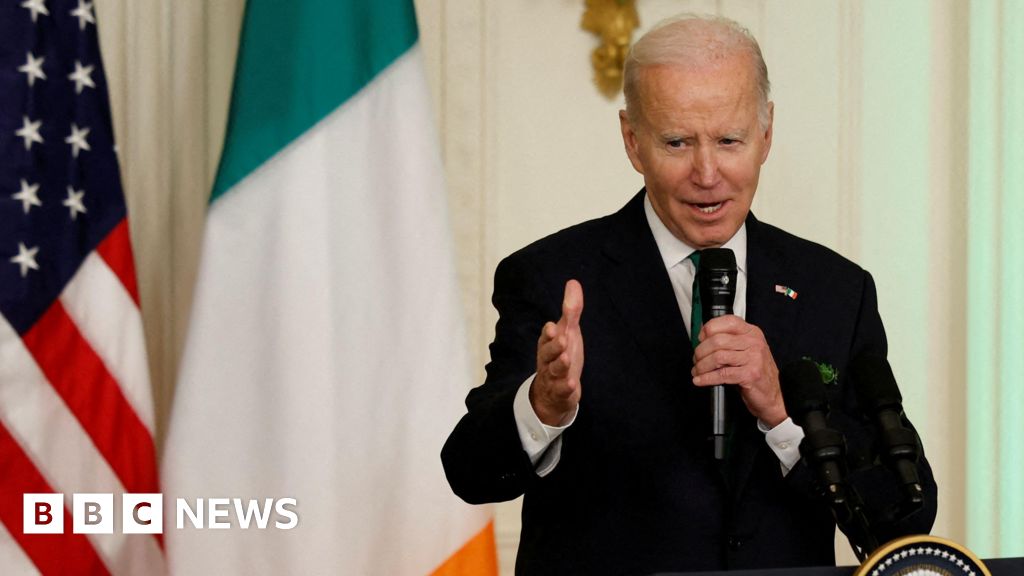 Hurricane Milton: Biden delays reception with Taoiseach