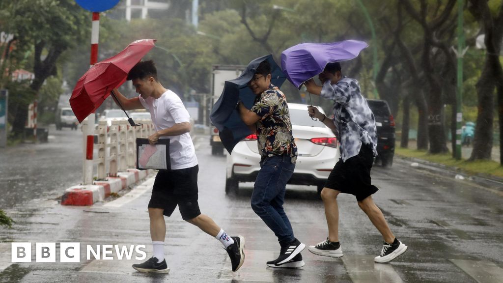 Typhoon Yagi reaches Vietnam