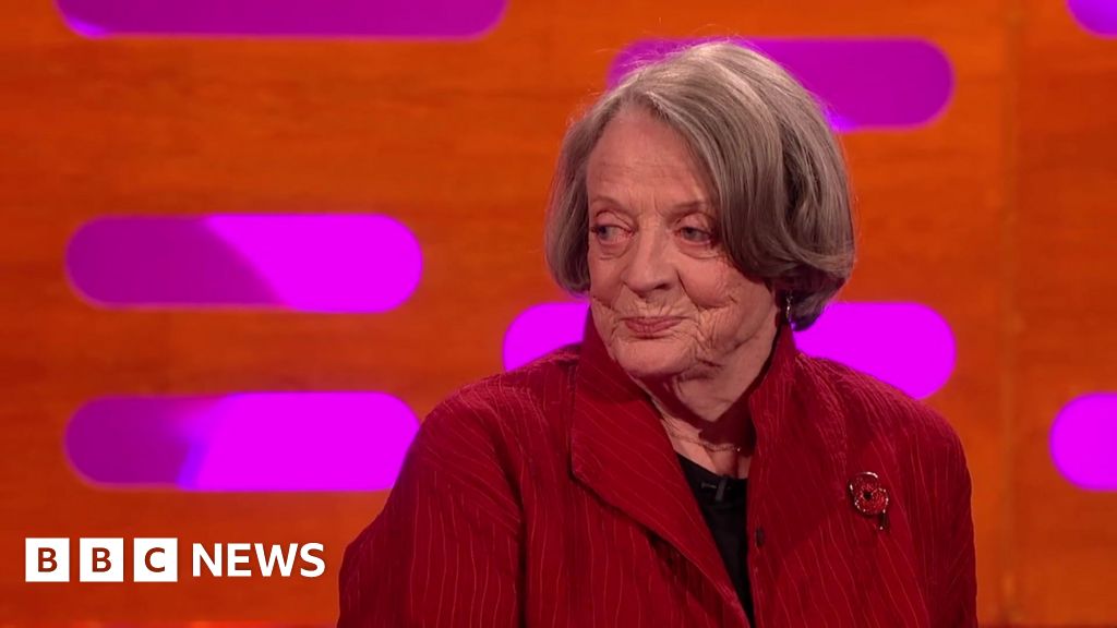 Watch Maggie Smith reflect on her Harry Potter success