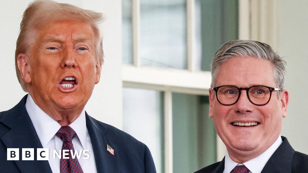 Starmer Charms Trump, tetapi kesepakatan apa pun harus menunggu