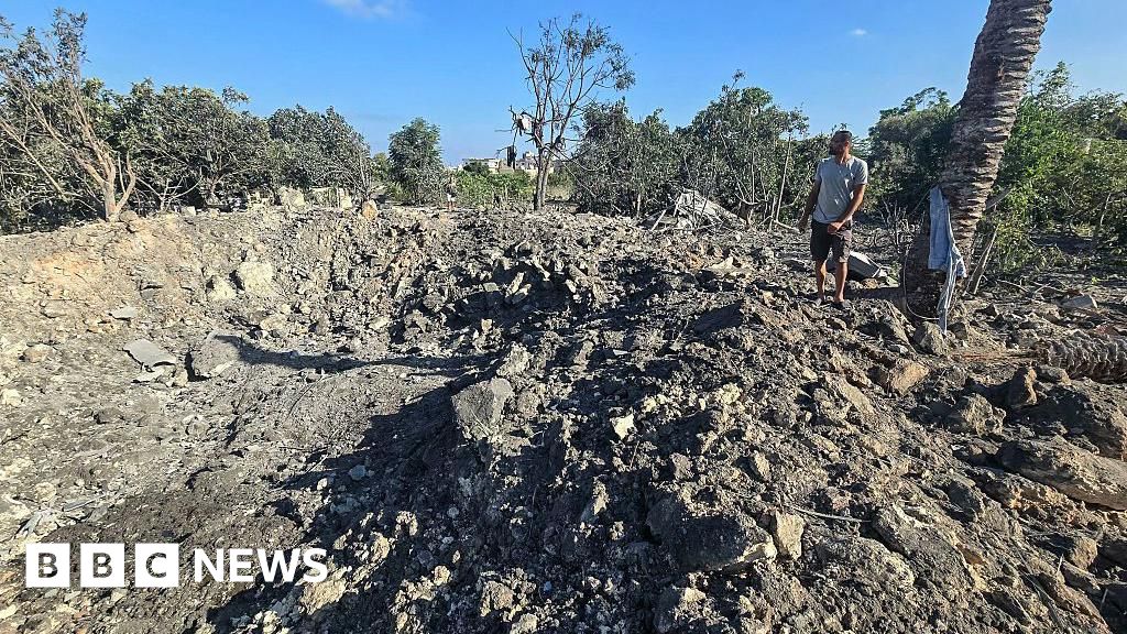 Israel strikes south Lebanon after two soldiers killed by explosion – BBC  www.bbc.com