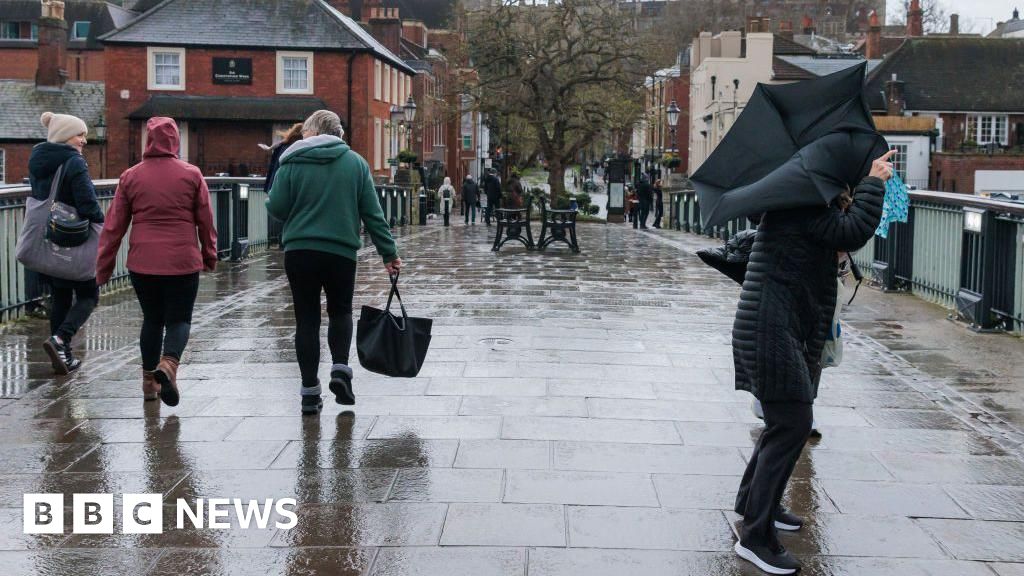 Storm Bert flood warnings in Oxfordshire and Berkshire