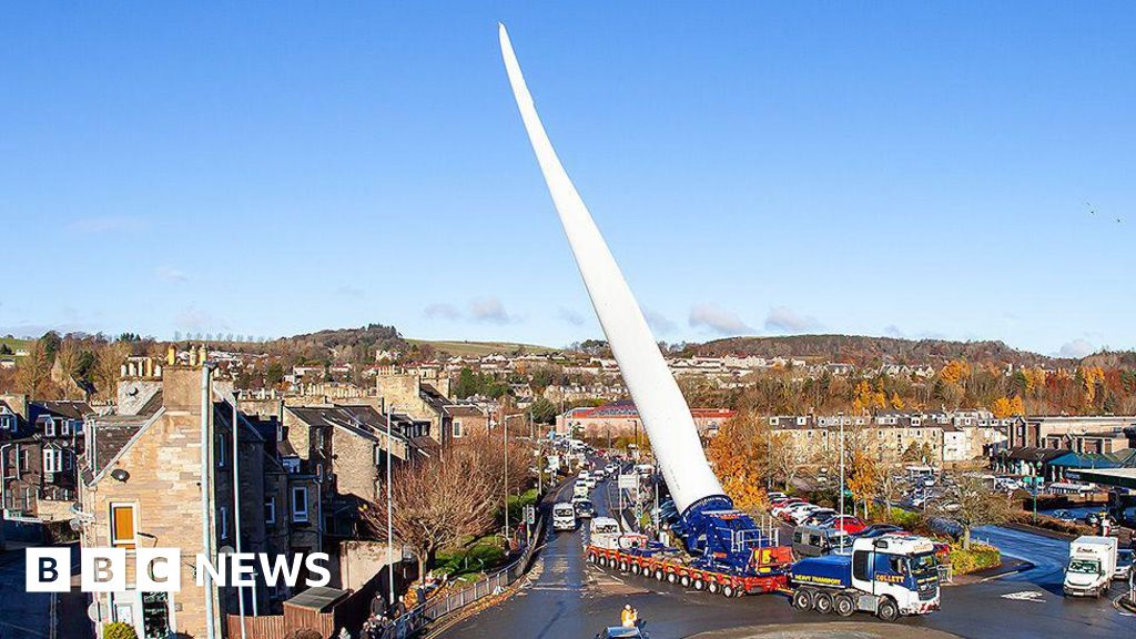 The troubles facing a Hawick wind farm's turbine deliveries