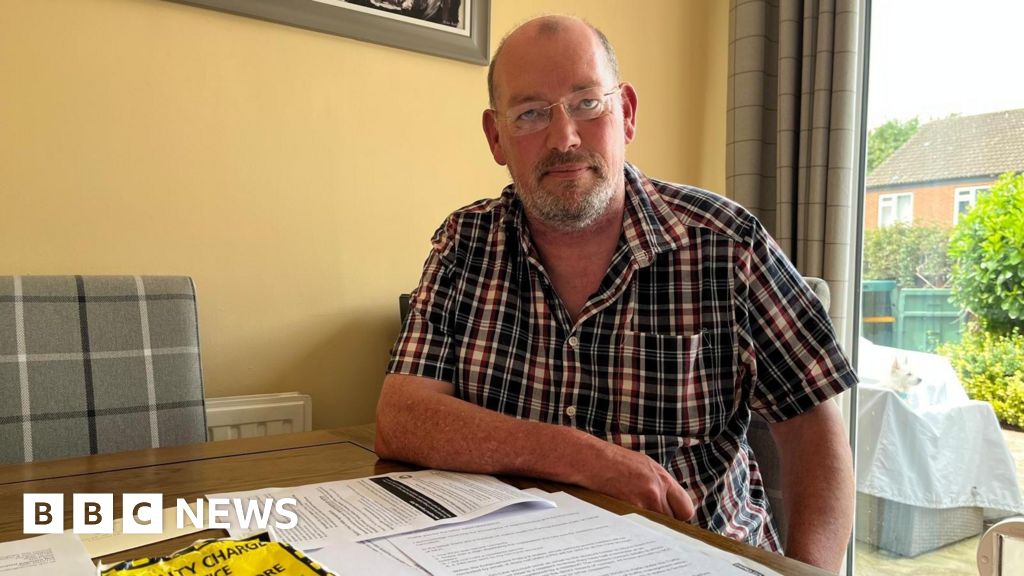 Disabled man fined for parking outside his home wins appeal at the second attempt