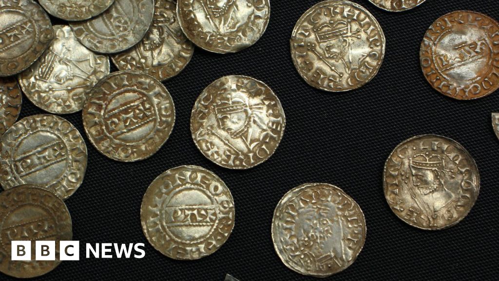 England's top treasure finds revealed by county