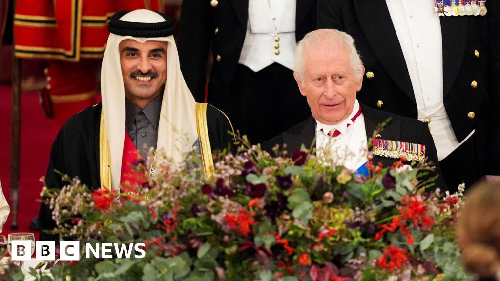 Qatar state visit: What’s on the menu for banquet at the Palace?