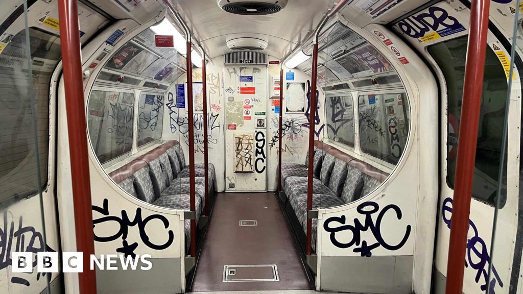 Tube graffiti crackdown costing up to 11m