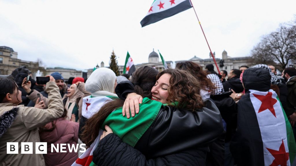 Syrians in London: ‘Relief but also stress’ on Assad’s downfall