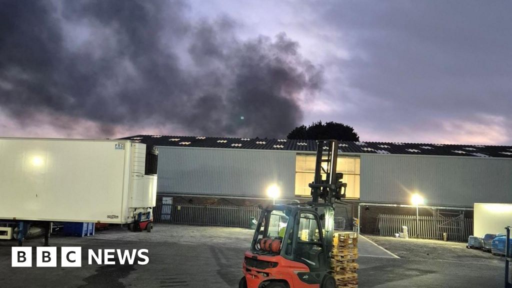 Crews tackle 'significant fire' at Avonmouth recycling centre