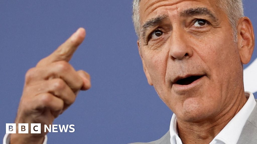 Clooney praises 'selfless' Biden for quitting race