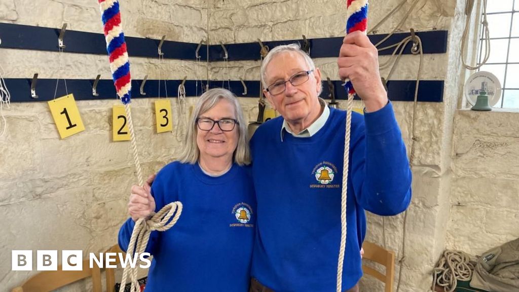 Dewsbury Minster to Ring Bell 2,024 Times