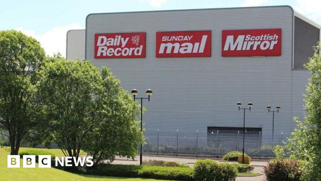 bbc.co.uk - Daily Record publisher to shut down Glasgow print plant