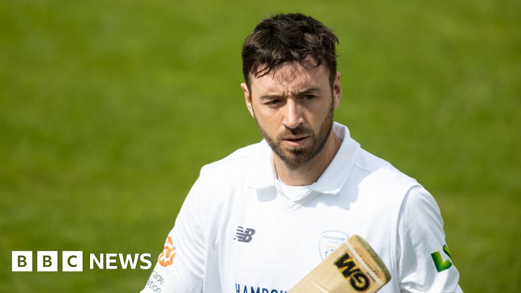 England cricketer James Vince’s home and cars hit in two attacks