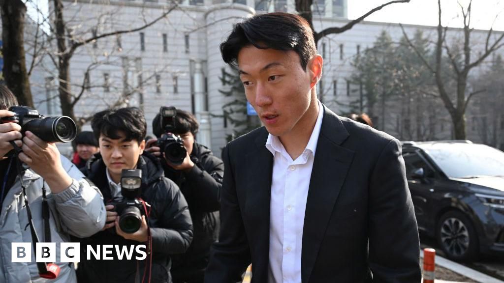 S Korea striker gets suspended jail term for filming secret sex videos