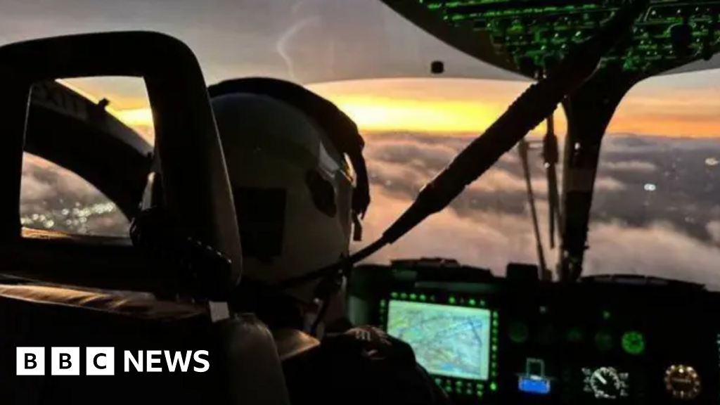 Two Teenagers Arrested After Green Laser Targets Liverpool Helicopter, Flights
