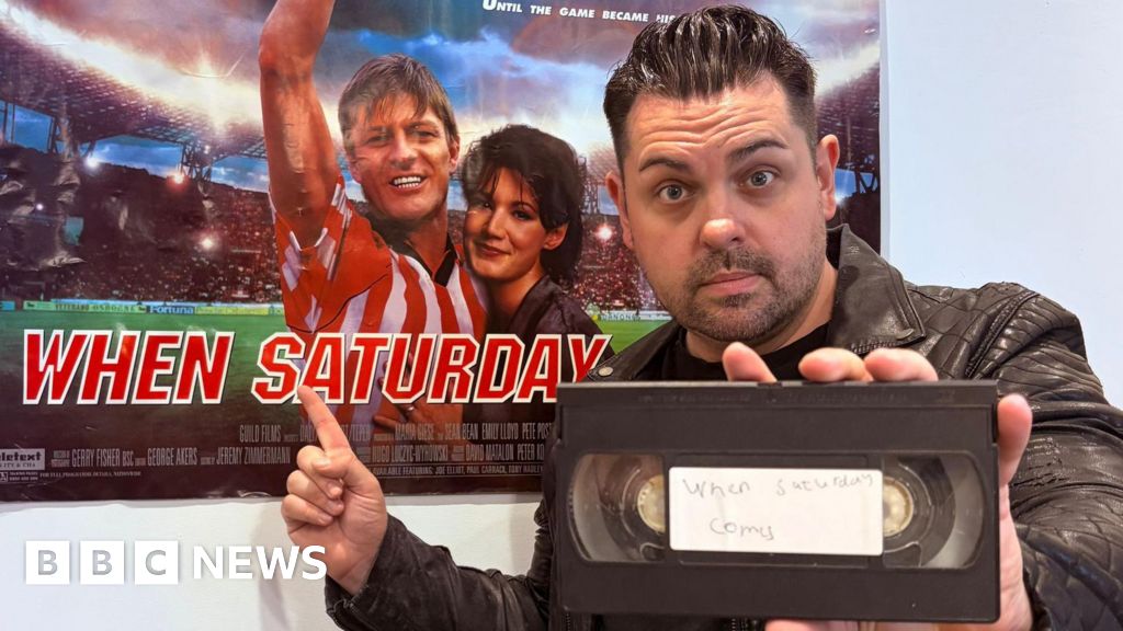 bbc.co.uk - Simon Thake - Cult Sheffield footy film's musical transformation for 30th year