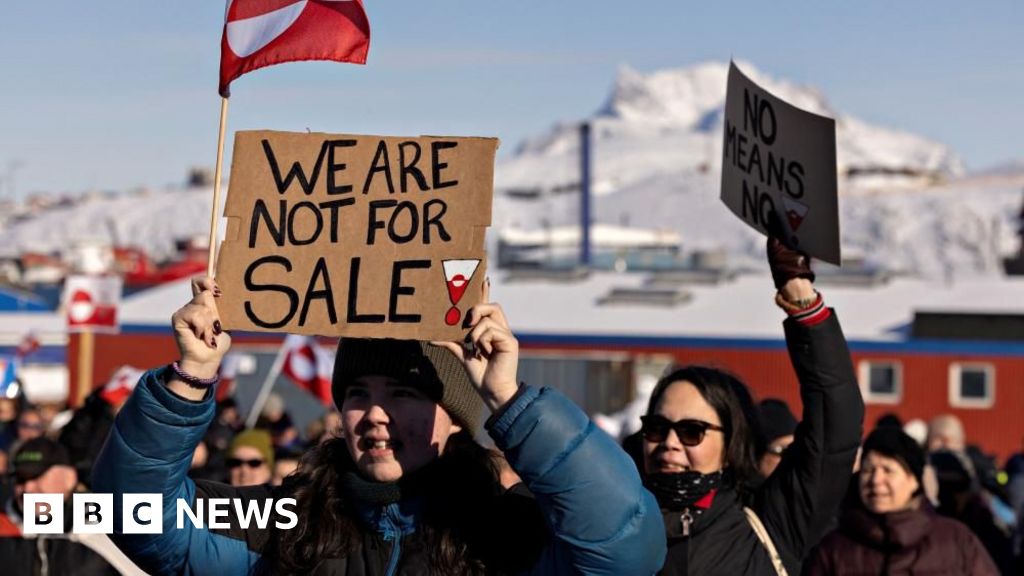 US discussing options to acquire Greenland, including use of military, White House says