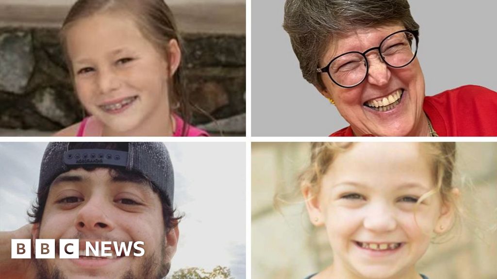 Young campers, teachers and football coach among Texas flood victims