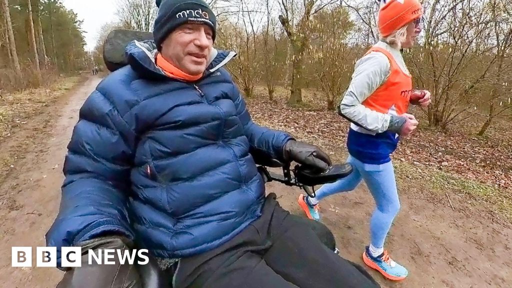 bbc.co.uk - Fiona Callow - York man to take part in Leeds Half Marathon in his powerchair - BBC News