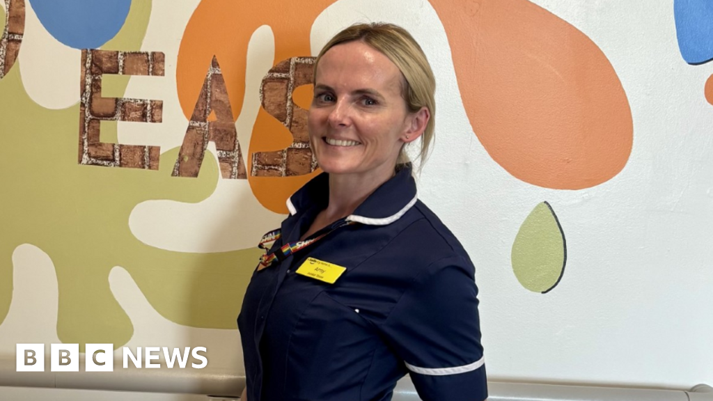bbc.co.uk - Holly Phillips - Hull nurse with Ulcerative colitis takes on 123 fitness challenge