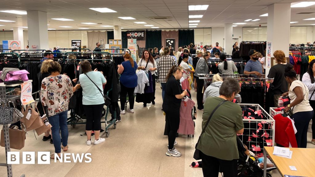 Families welcome £1 school uniform sale
