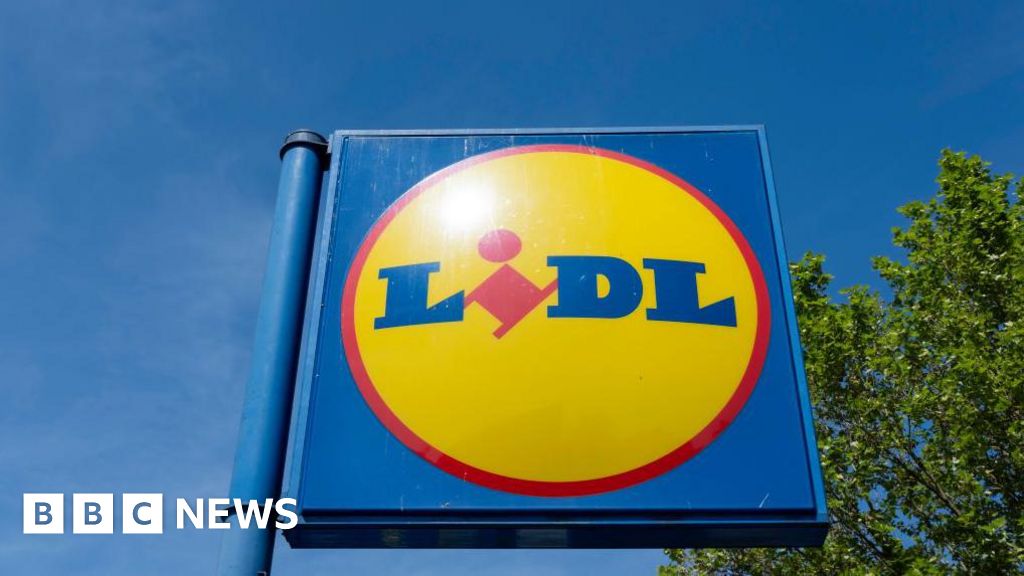 Lidl: Supermarket switches off half its in-store lights