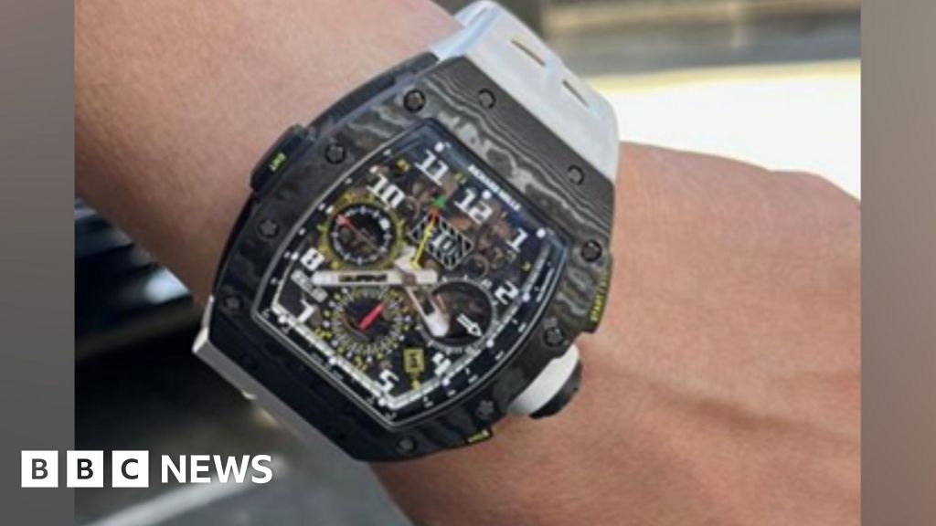Man jailed for trying to snatch tourist's £250k watch
