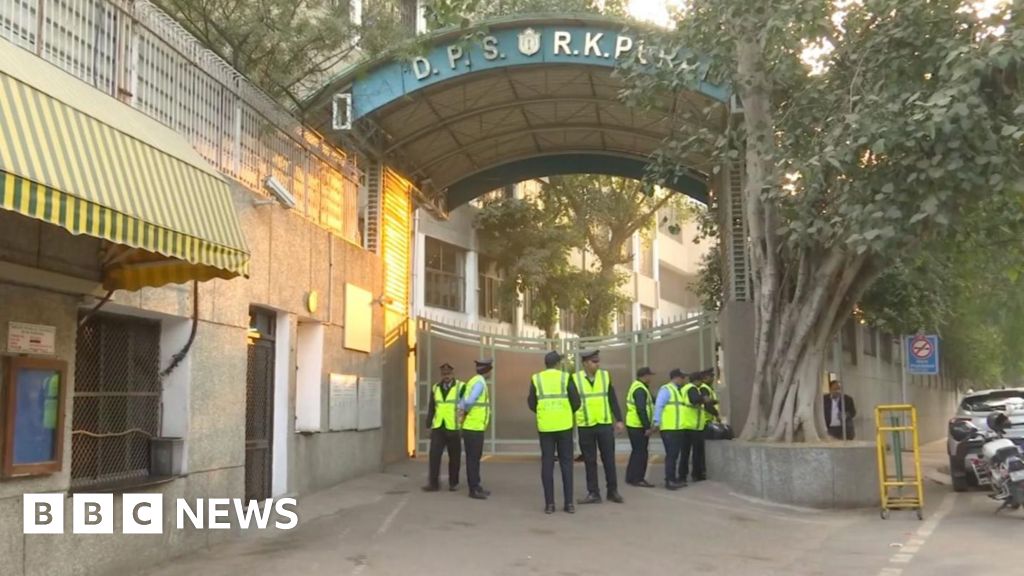 Delhi: Bomb threat emails sent to dozens of schools in Indian capital