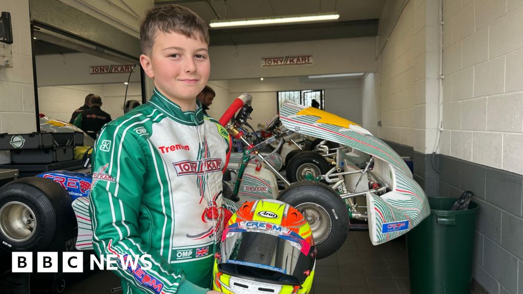 Meet farm boy vying to swap sheep shearing for F1