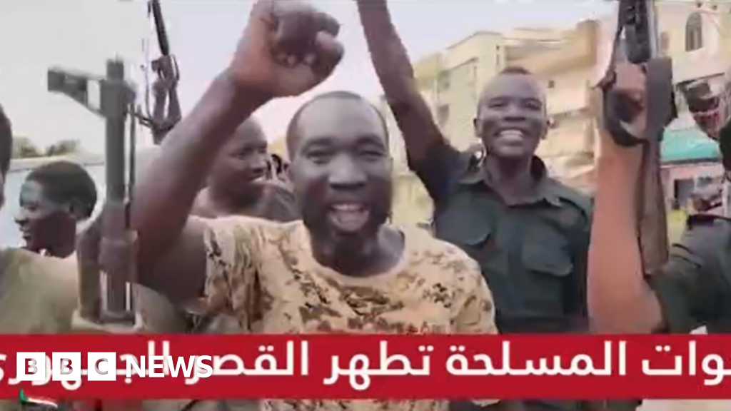 Sudan army recaptures presidential palace after two years of war