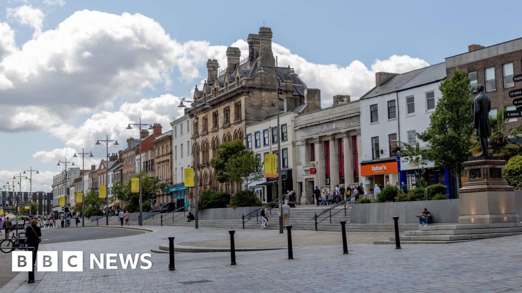 bbc.co.uk - Bill Edgar - People asked to help shape future of Darlington town centre