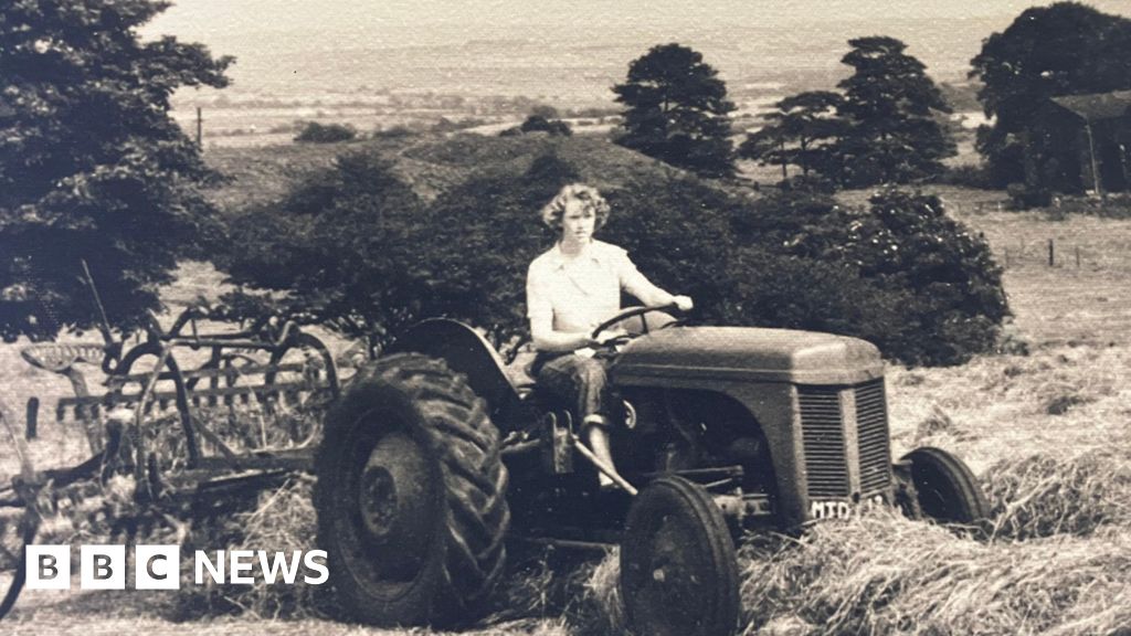 bbc.co.uk - Mat Trewern - Great-grandmother describes 'brilliant' 69 years running farm