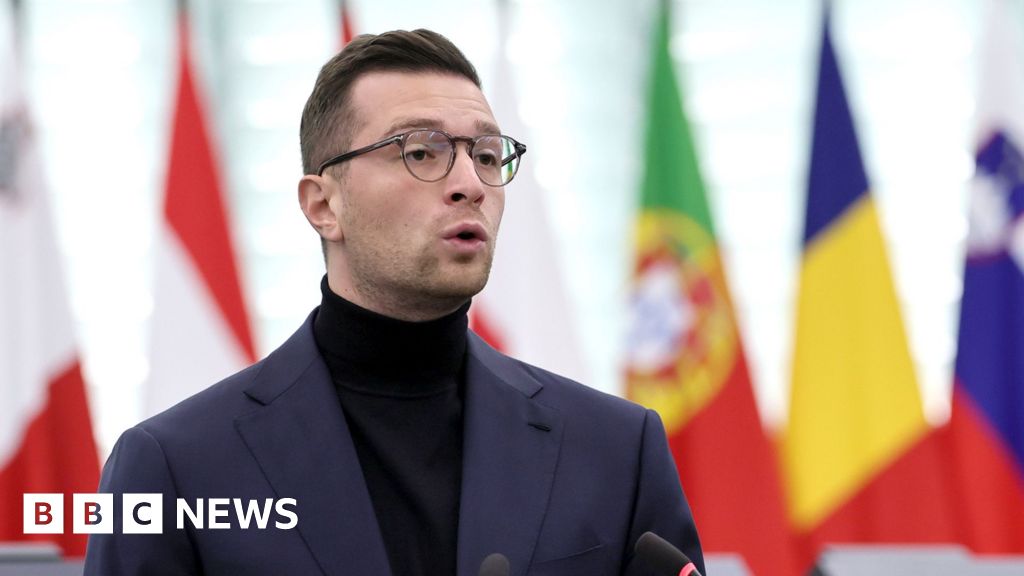 A francia szélsőjobboldali vezető azt mondta a BBC-nek, hogy „nagyrészt” osztja az Egyesült Államok figyelmeztetéseit Európában