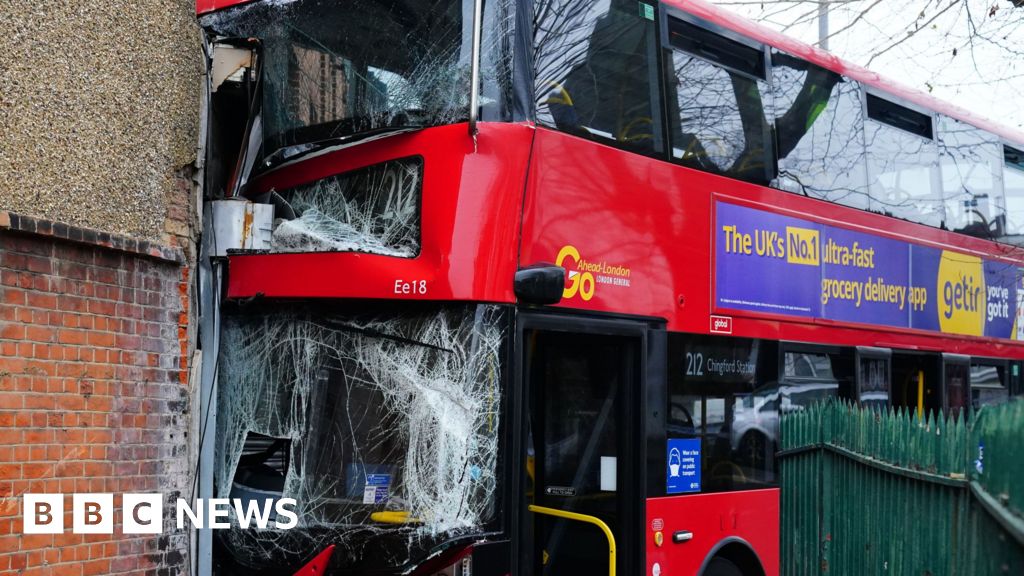 Damage to London buses from crashes rising