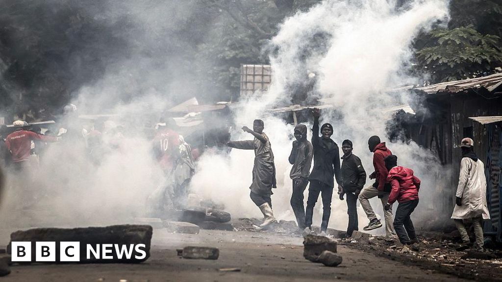 Two reported dead in Kenya protests as central Nairobi sealed off
