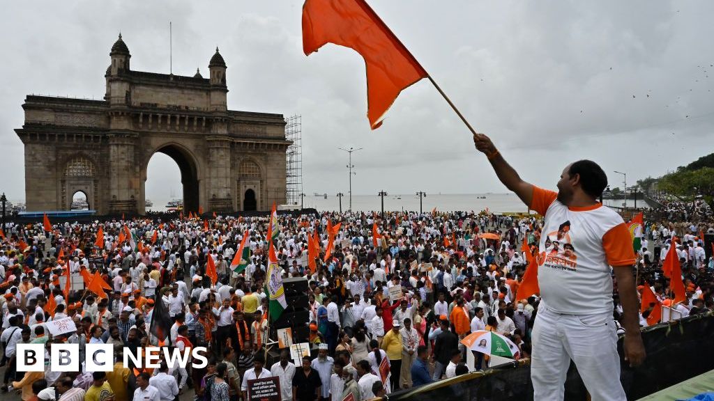 Maharashtra: El derrumbe de la estatua de Shivaji sacude la política del estado