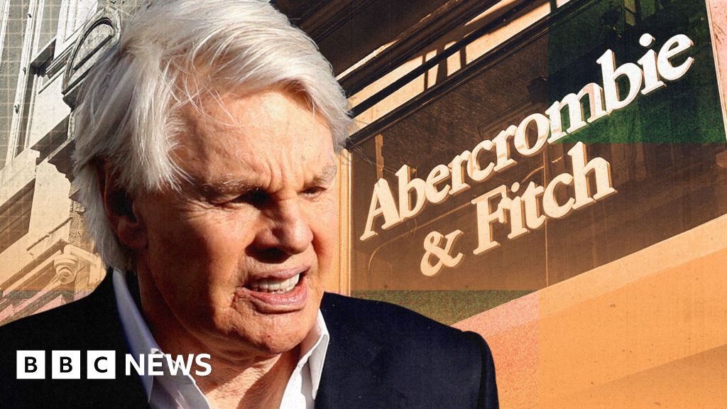 Ex-Abercrombie boss now facing abuse claims from 40 men