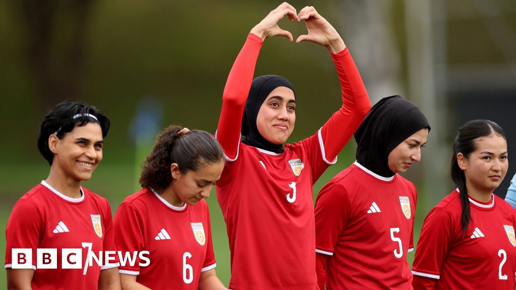 Banned Afghan Women’s Football Team Reunite Abroad