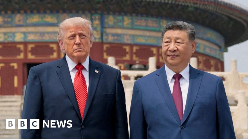 Watch: What happened on day one of Trump's China visit?