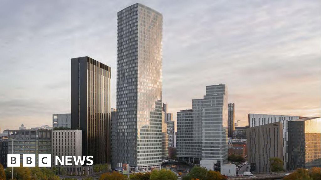 Plans for 33-storey student block with 860 rooms in Manchester