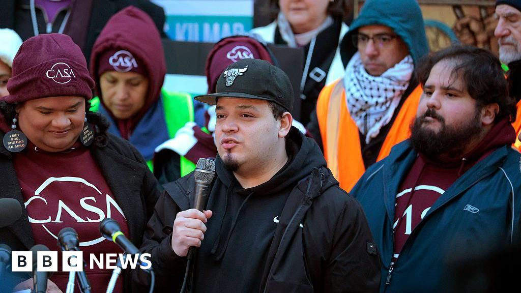 US judge orders Kilmar Abrego Garcia's release from ICE custody 