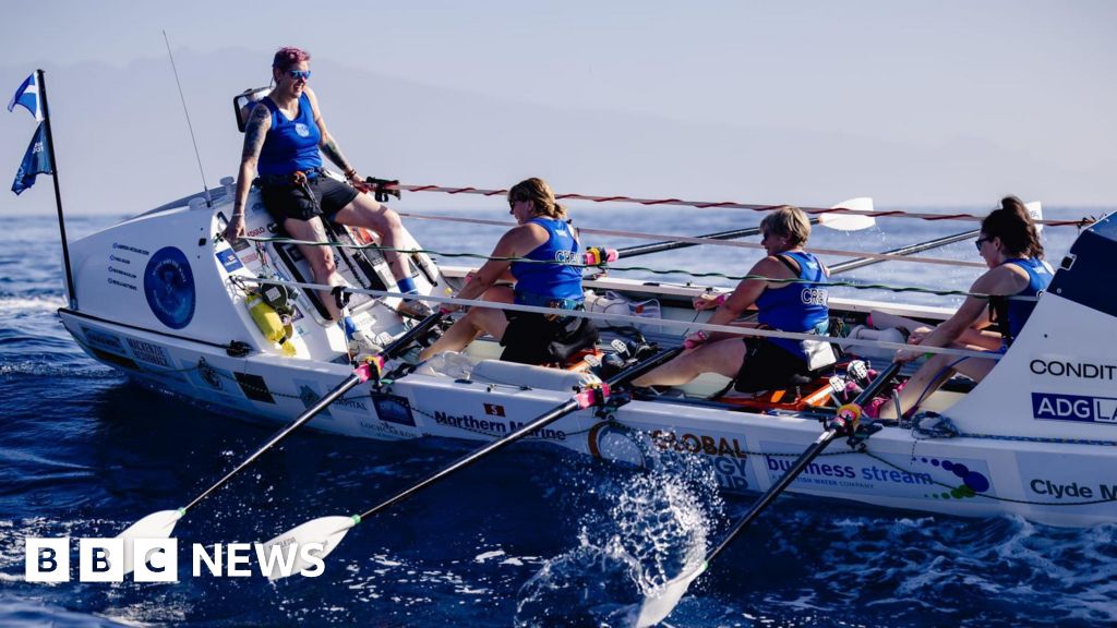 Scots rower devastated after rescue from 'world's toughest' challenge