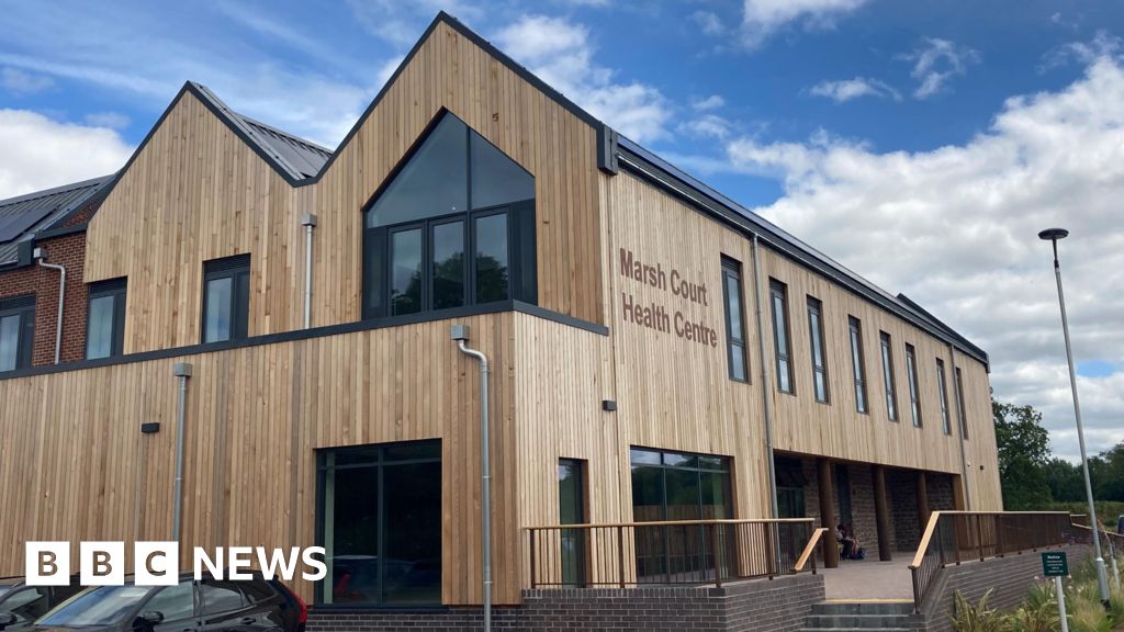 bbc.co.uk - Alistair Binney - Leominster gets new medical centre after 15-year wait