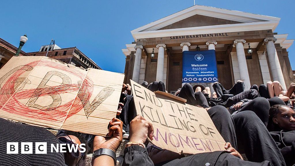 South Africa declares gender violence a national disaster after protests