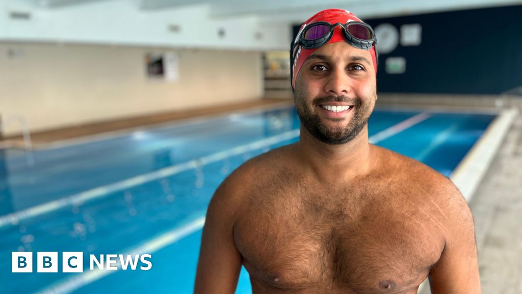 Swimmer to cross English Channel for mental health