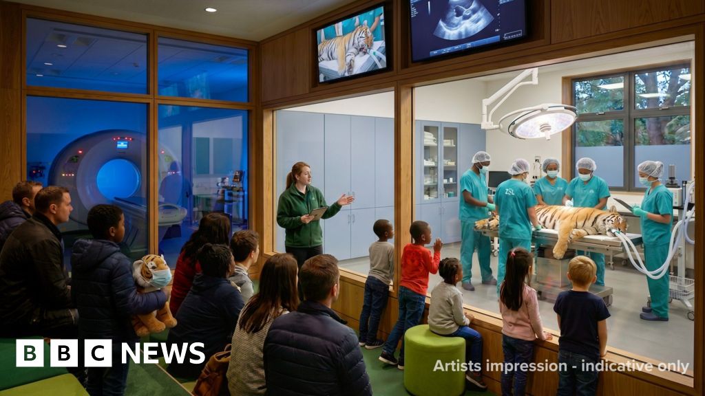 Vet gallery planned to mark 200 years of ZSL