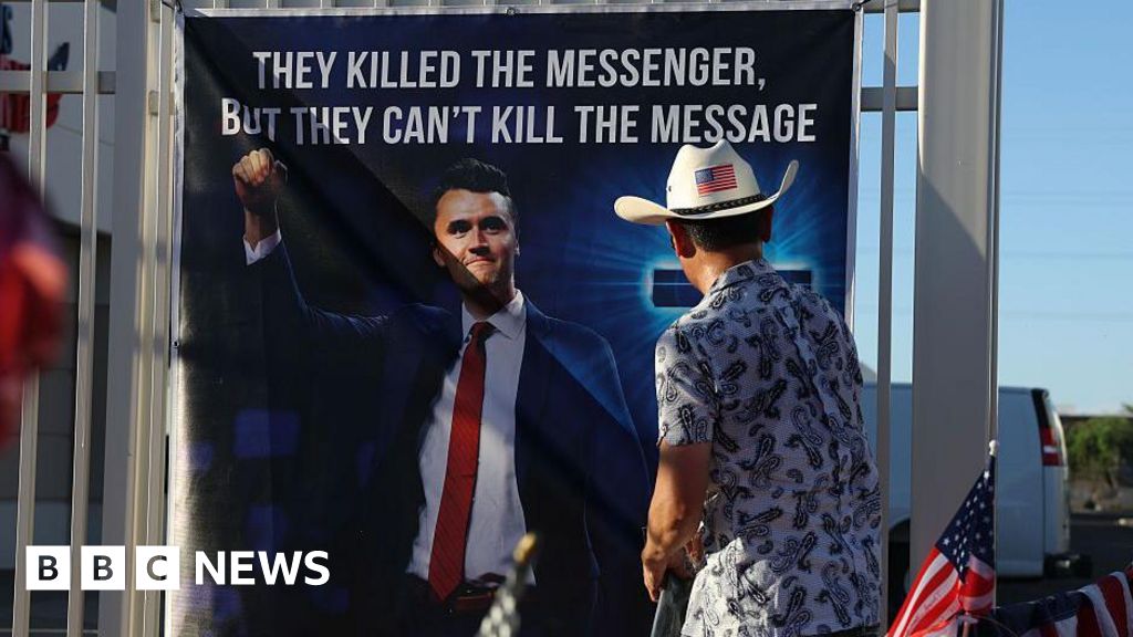 Heightened security as Americans gather for Kirk memorial