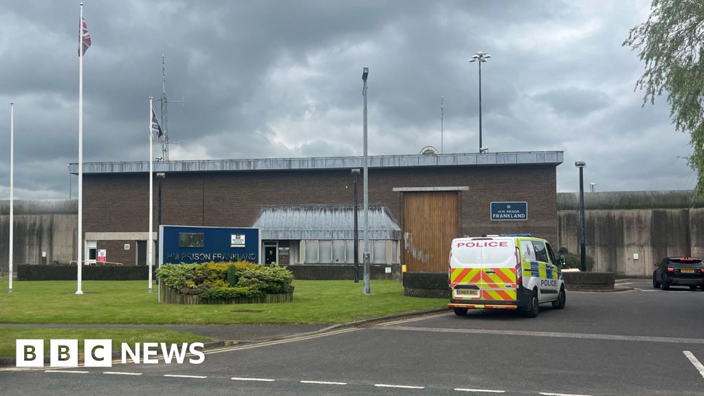 Police officer stabbed at Durham’s Frankland prison ‘stable’