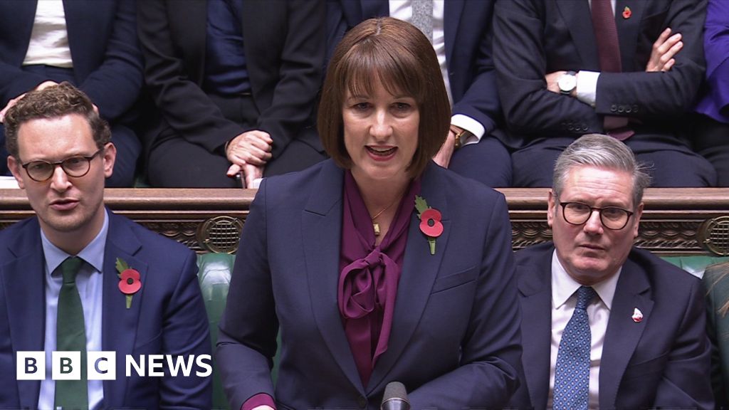 Watch: Reeves 'deeply proud' to be first female chancellor